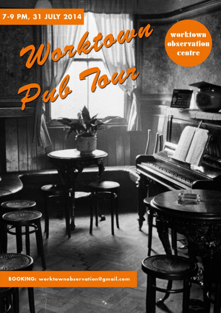 PUB TOUR POSTER