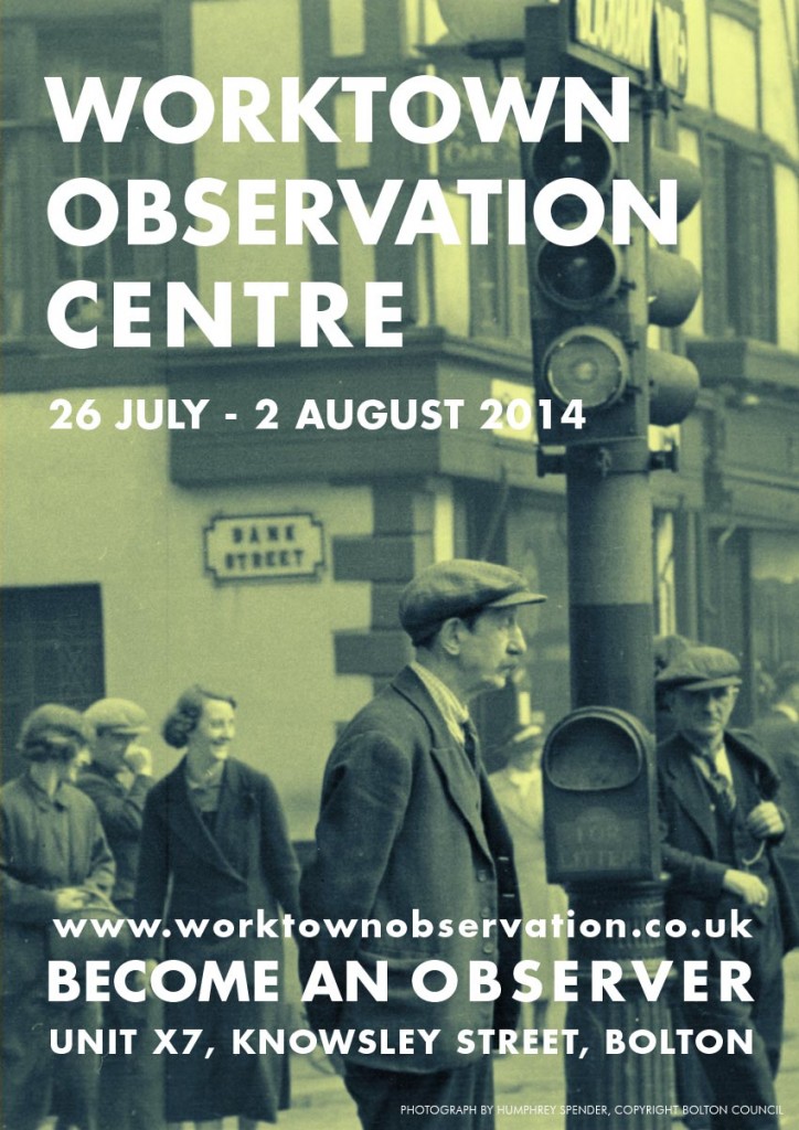 Worktown Observation Poster 2