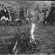 Campfire display at a Girl Guide Rally.